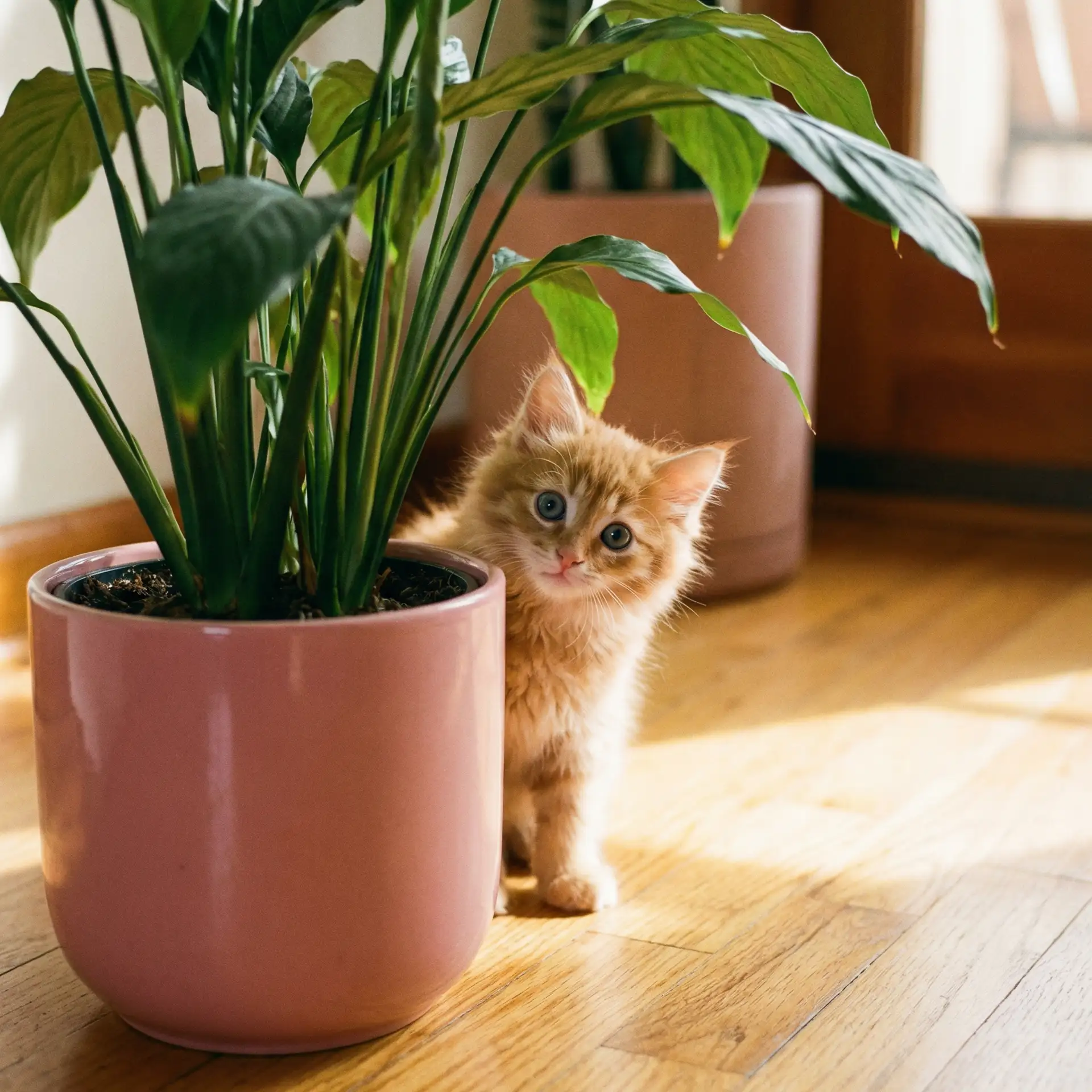 小猫从花盆后探头 - 聊斋之孽欲孤鬼