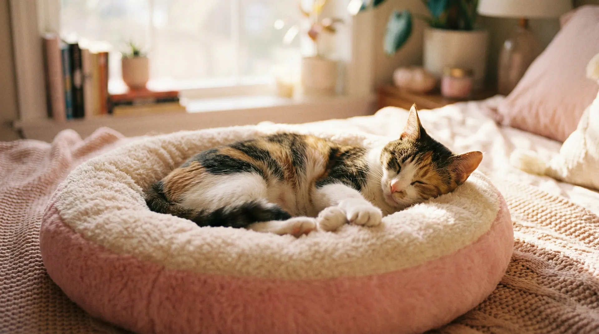 三花猫安静入睡 - 聊斋之孽欲孤鬼